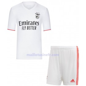 Maillot de Foot S.L. Benfica Lisbonne Extérieur 2021-22 - Enfant